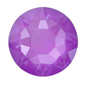 STAR BRIGHT 2078 Hot Fix Flatback Rhinestones SS16 Crystal Electric Violet Ignite (LacquerPro) (1,440 Pieces)